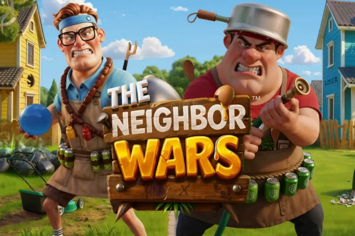 The Neighbor Wars - Betsoft社製オンラインスロット